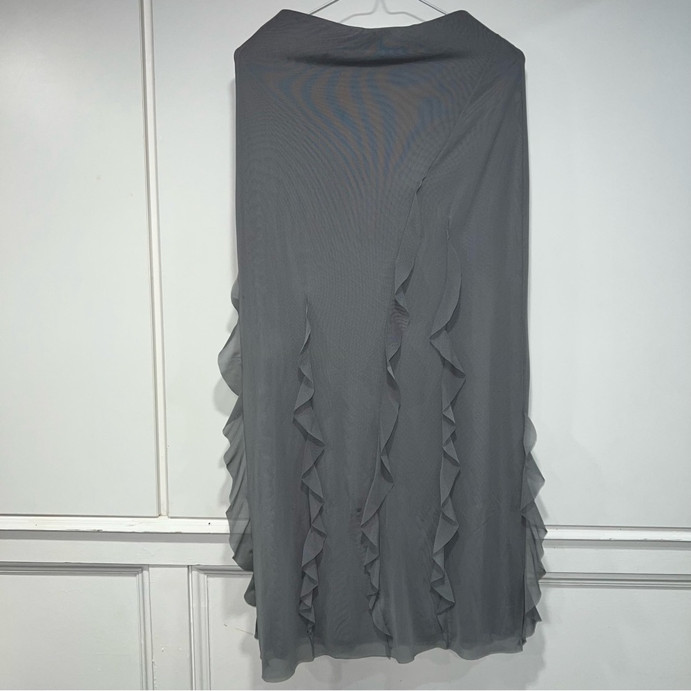 ZARA Ruffled Tulle Skirt - Picture 8 of 14